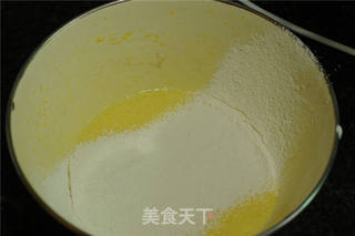 #新良首届烘焙大赛#豆浆火龙果慕斯蛋糕的做法步骤:4