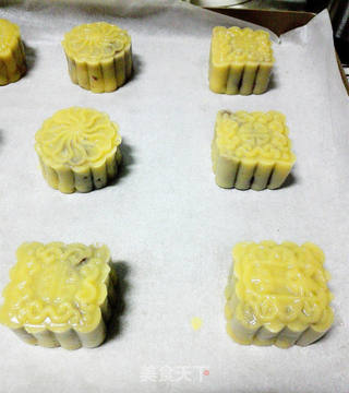 #新良首届烘焙大赛#广式豆沙月饼的做法步骤:23