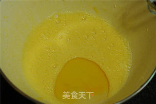 #新良首届烘焙大赛#豆浆火龙果慕斯蛋糕的做法步骤:3