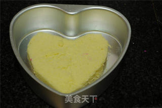 #新良首届烘焙大赛#豆浆火龙果慕斯蛋糕的做法步骤:15