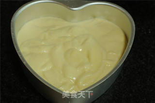 #新良首届烘焙大赛#豆浆火龙果慕斯蛋糕的做法步骤:6