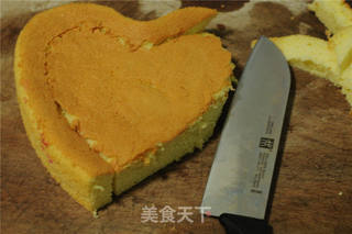 #新良首届烘焙大赛#豆浆火龙果慕斯蛋糕的做法步骤:9