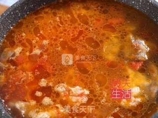 西红柿牛腩的做法步骤:6