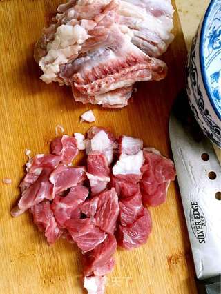 红烧牛肉的做法步骤:3