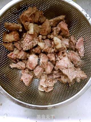 红烧牛肉的做法步骤:5