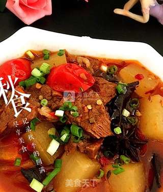 红烧牛肉的做法步骤:15