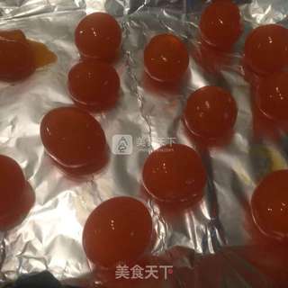 #新良首届烘培大赛#广式·蛋黄豆沙月饼的做法步骤:4