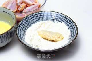 香辣炸鸡翅的做法步骤:7
