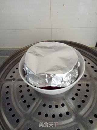 彩椒盅蛋羹的做法步骤:6