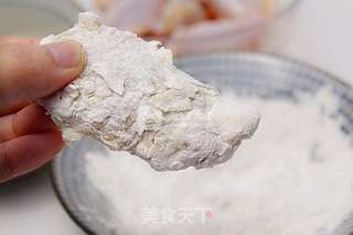 香辣炸鸡翅的做法步骤:8