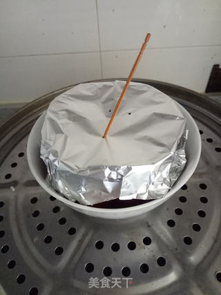 彩椒盅蛋羹的做法步骤:7