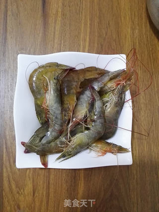 #信任之美#炸虾串的做法步骤：1