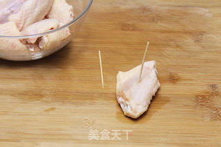 香辣炸鸡翅的做法步骤:2