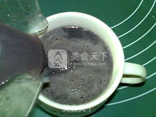 黑米熟豆豆浆的做法步骤:10