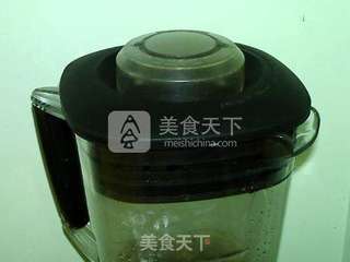 黑米熟豆豆浆的做法步骤:6