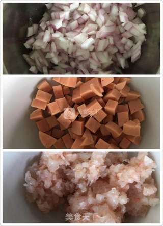 土豆可乐饼的做法步骤:2