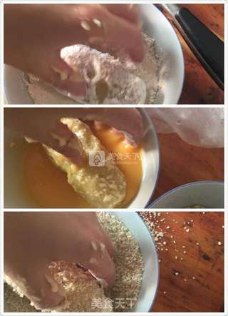 土豆可乐饼的做法步骤:5