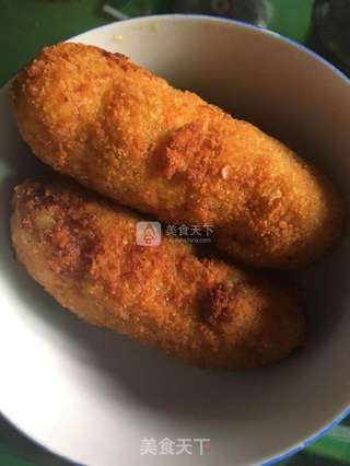 土豆可乐饼的做法步骤:6