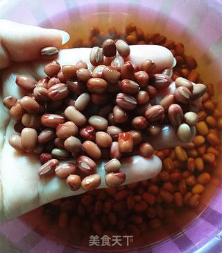 自制蜜红豆的做法步骤:3