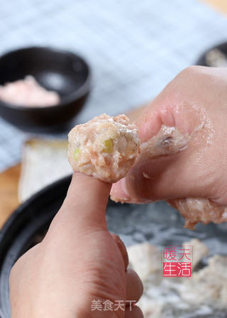 排骨冬瓜丸子汤的做法步骤:5