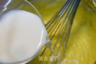 焦糖南瓜芝士蛋糕的做法步骤:5
