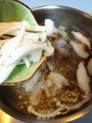 萝卜排骨汤的做法步骤:9