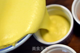 焦糖南瓜芝士蛋糕的做法步骤:9