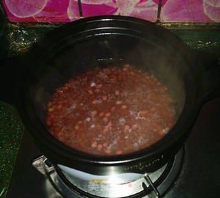 自制蜜红豆的做法步骤:5