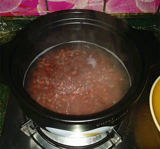 自制蜜红豆的做法步骤:7