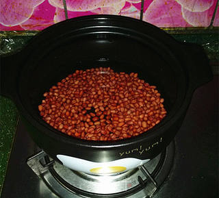 自制蜜红豆的做法步骤:4