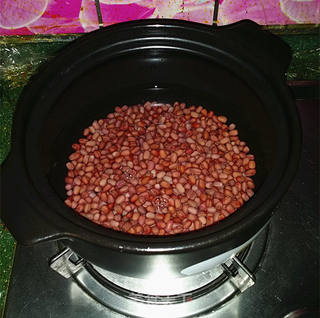 自制蜜红豆的做法步骤:6