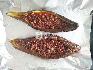 【蒜蓉肉末烤茄子】的做法步骤:10