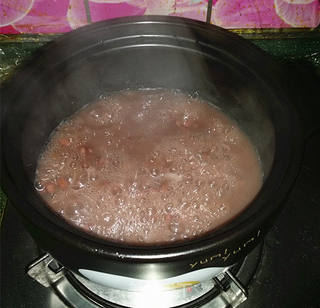 自制蜜红豆的做法步骤:10