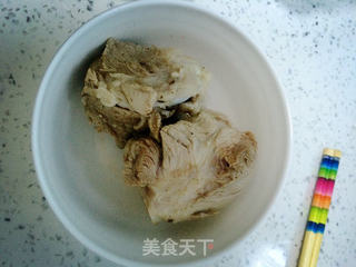 萝卜排骨汤的做法步骤:3