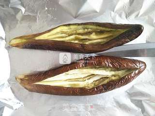 【蒜蓉肉末烤茄子】的做法步骤:9