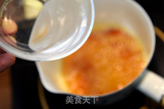 焦糖南瓜芝士蛋糕的做法步骤:7