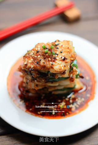 川菜经典---蒜泥白肉的做法步骤:9