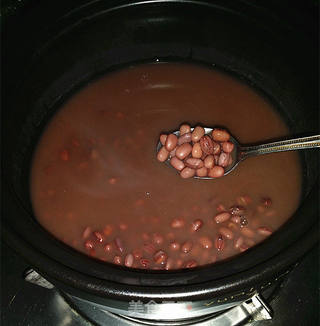 自制蜜红豆的做法步骤:9