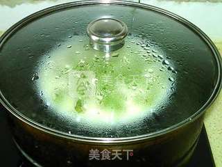 翠豆蒸豆腐的做法步骤:9