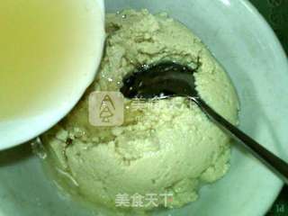 翠豆蒸豆腐的做法步骤:5