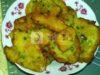 煎玉米山药饼的做法步骤:15
