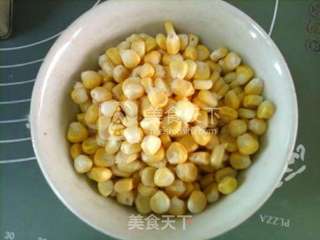 煎玉米山药饼的做法步骤:2