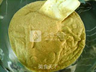 煎玉米山药饼的做法步骤:7