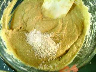 煎玉米山药饼的做法步骤:8