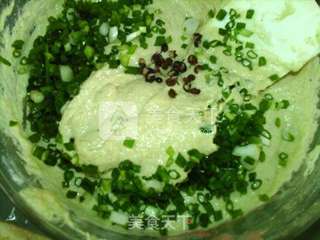 煎玉米山药饼的做法步骤:10