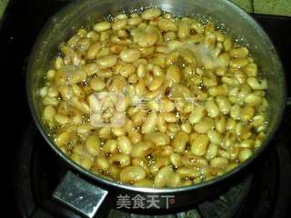 菊花枸杞熟豆豆浆的做法步骤:4