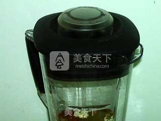 菊花枸杞熟豆豆浆的做法步骤:7