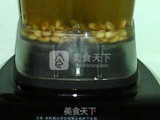 菊花枸杞熟豆豆浆的做法步骤:8