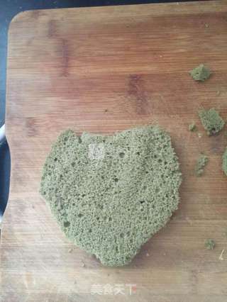 #新良首届烘焙大赛#爱心宝贝慕斯蛋糕的做法步骤:2