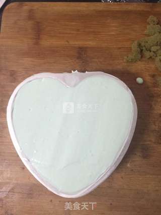 #新良首届烘焙大赛#爱心宝贝慕斯蛋糕的做法步骤:14